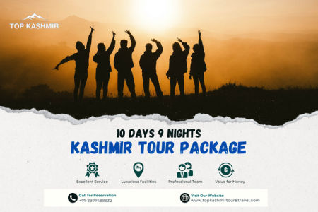 10 DAYS 9 NIGHTS KASHMIR TOUR PACKAGE