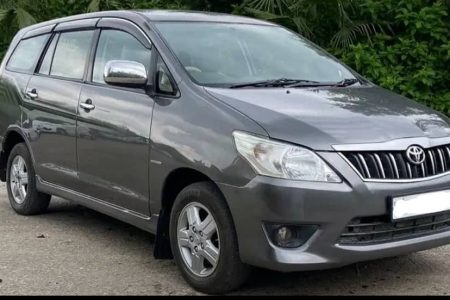 Toyota Innova on self drive in Srinagar Kashmir