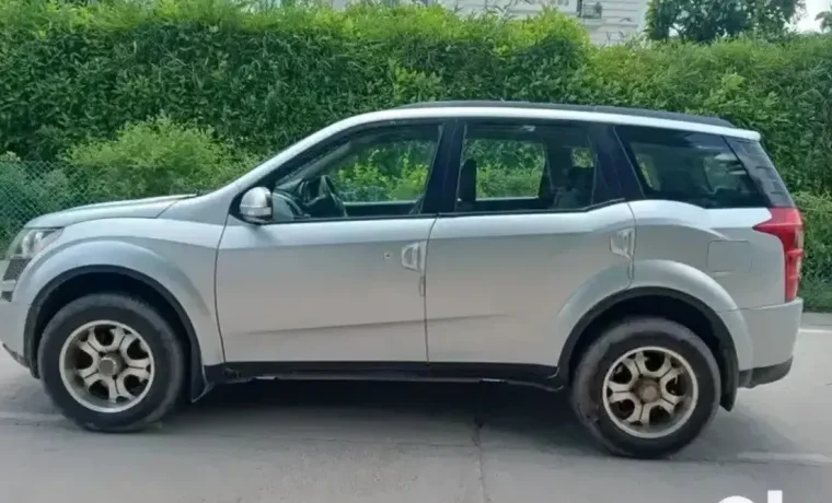 Xuv 500 on self drive in Srinagar Kashmir