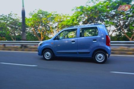 Maruti Suzuki Wagon R on Self Drive in Srinagar Kashmir