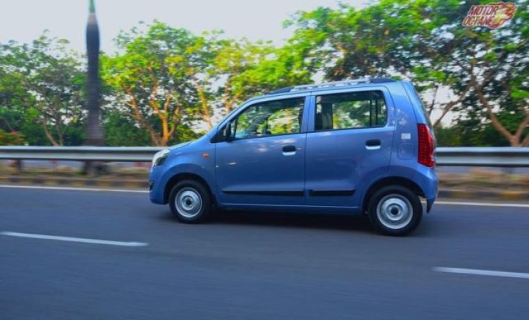 Maruti Suzuki Wagon R on Self Drive in Srinagar Kashmir