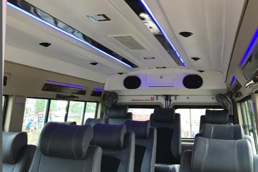 Tempo Traveller 17 Seater