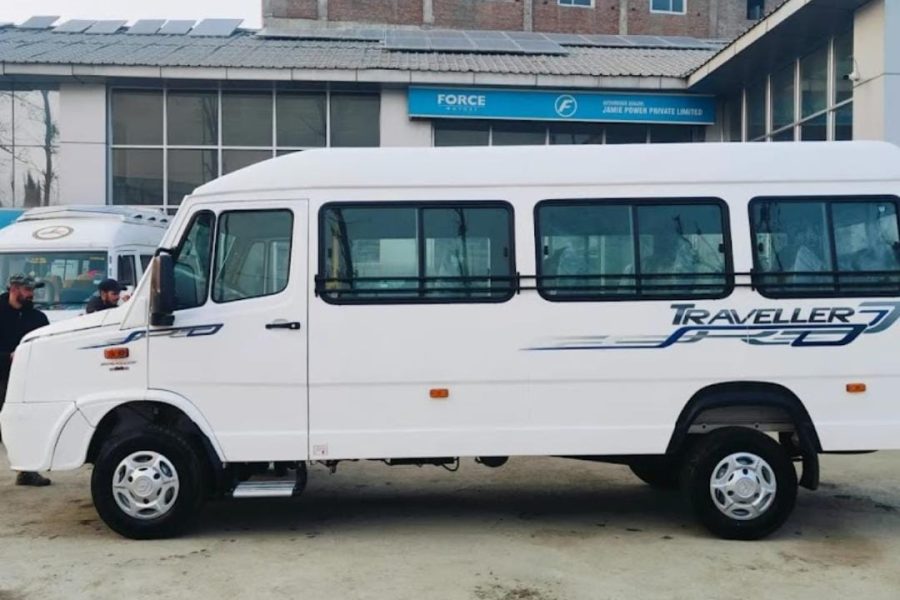 Tempo Traveller 17 Seater