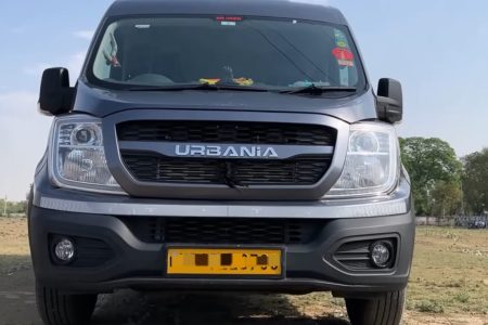 Force Urbania 10 Seater Taxi in Kashmir