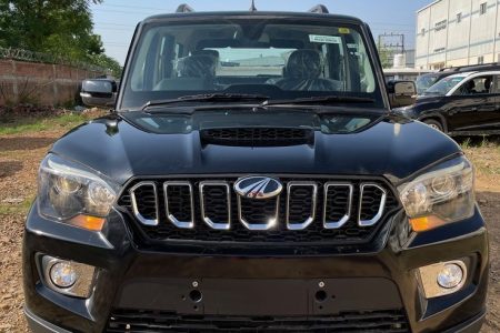 New Mahindra Scorpio on Self Drive in Srinagar Kashmir