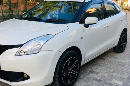 Maruti Suzuki Baleno on Self Drive in Srinagar Kashmir