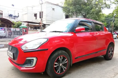 Maruti Suzuki Swift on Self Drive in Srinagar Kashmir