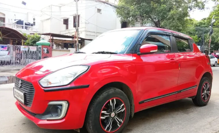 Maruti Suzuki Swift on Self Drive in Srinagar Kashmir