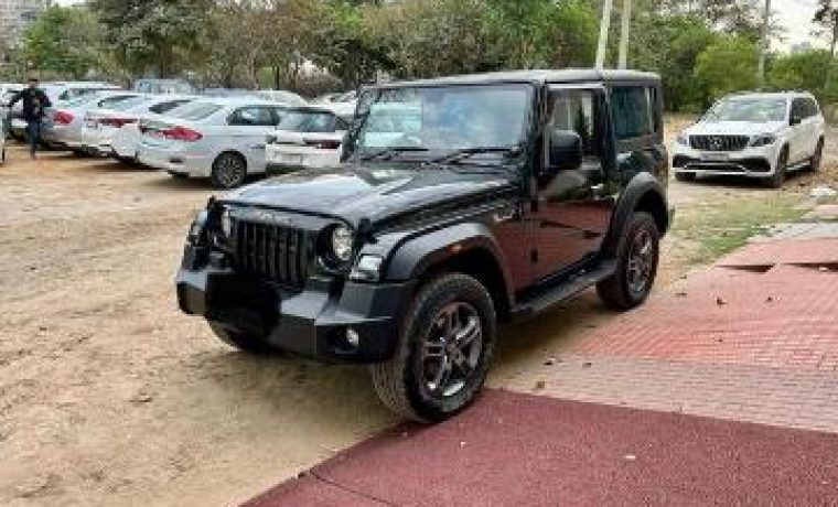 New Mahindra Thar on Self Drive in Srinagar Kashmir
