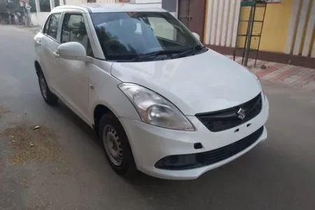 Maruti Suzuki Swift Dzire on Self Drive in Srinagar Kashmir