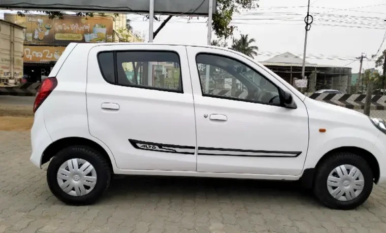 Alto 800 on Self Drive in Srinagar Kashmir