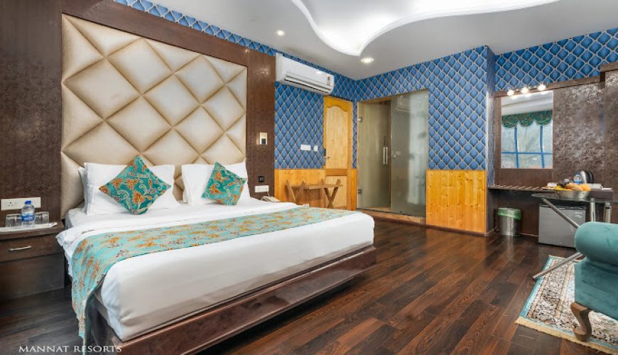 Mannat resorts srinagar, best 4 star resort in srinagar kashmir