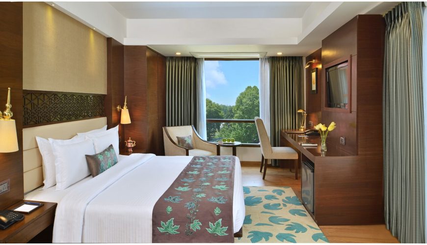 Book rooms at rk sarovar portico srinagar