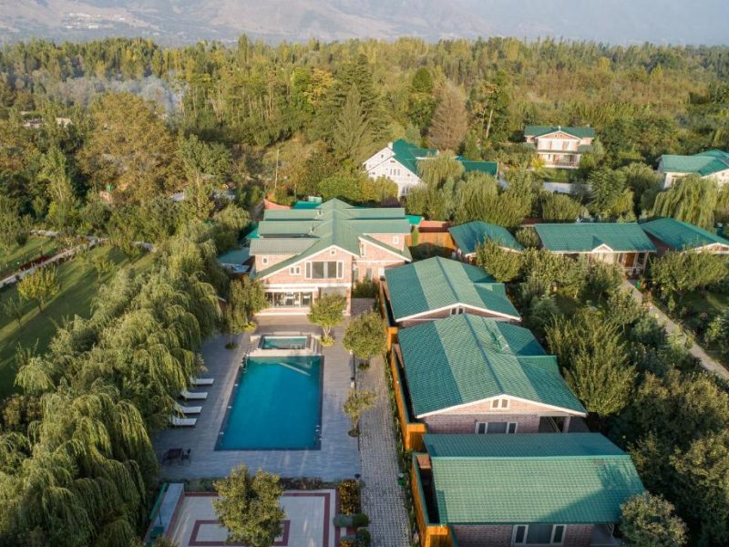 Hotel Orchid Retreat & Spa Srinagar