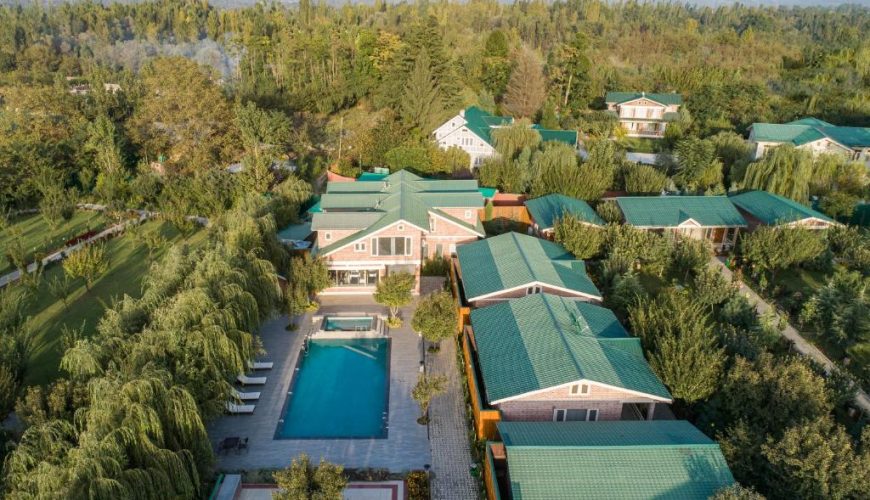 Hotel Orchid Retreat & Spa Srinagar