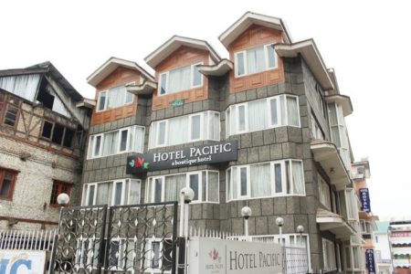 hotel pacific srinagar 3 star hotel in srinagar