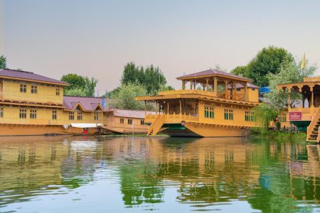 Harmukh Houseboat Nigeen Lake Srinagar Kashmir