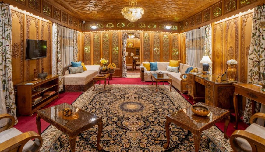 Harmukh Houseboat Nigeen Lake Srinagar Kashmir (4)