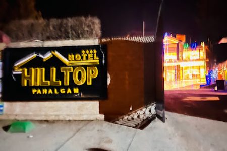 Hotel Hilltop Pahalgam , 4 Star Hotel in Pahalgam Kashmir