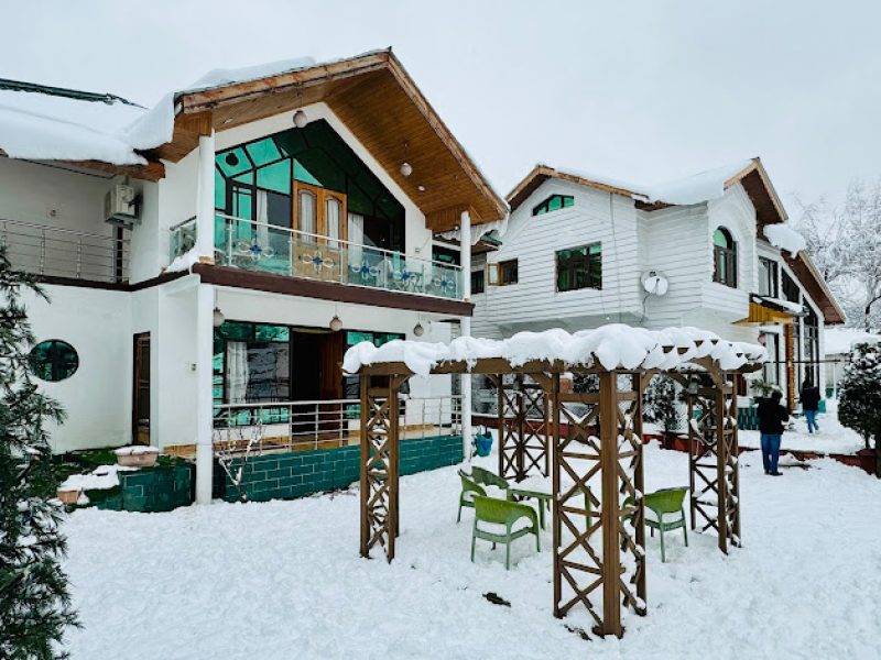 Sojourn Cottage Pahalgam , 3 Star Cottage in Pahalgam Kashmir