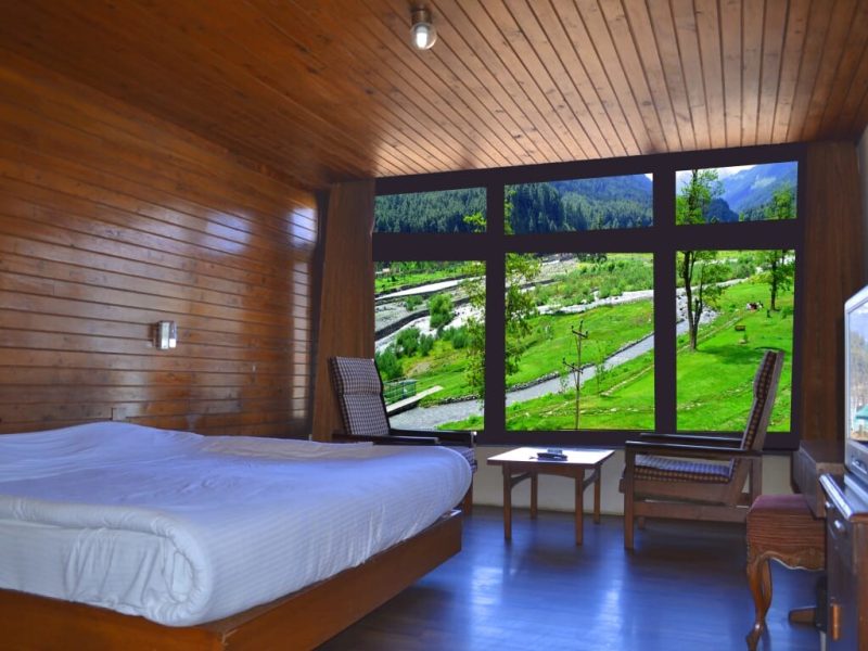 Woodstock pahalgam , premium 4 star hotel in pahalgam kashmir