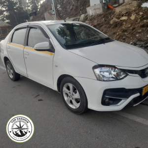 Etios cab service in kashmir - book etios taxi in srinagar kashmir