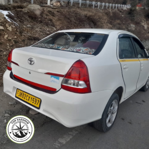 Etios cab service in kashmir - book etios taxi in srinagar kashmir