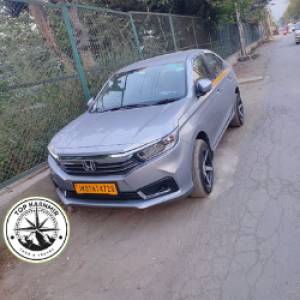 Honda Amaze Cab service in Kashmir. Book Honda Amaze taxi in Kashmir