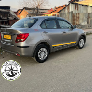 Swift Dzire taxi in kashmir - Book dzire taxi in kashmir